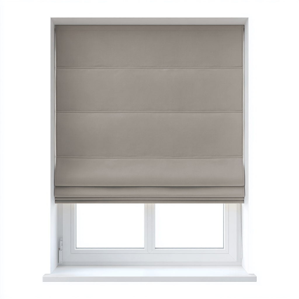 Roleta rzymska gładka