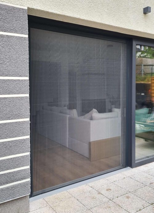 moskitiera tarasowa plisowana Gdańsk