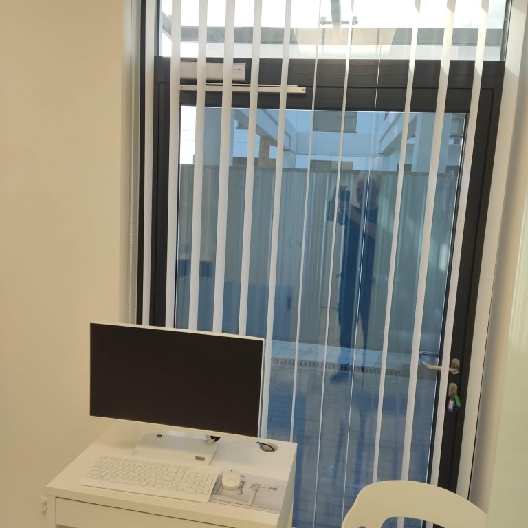 żaluzje pionowe do biura Gdańsk