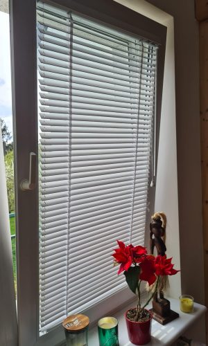 Żaluzje drewniane na wymiar Gdańsk