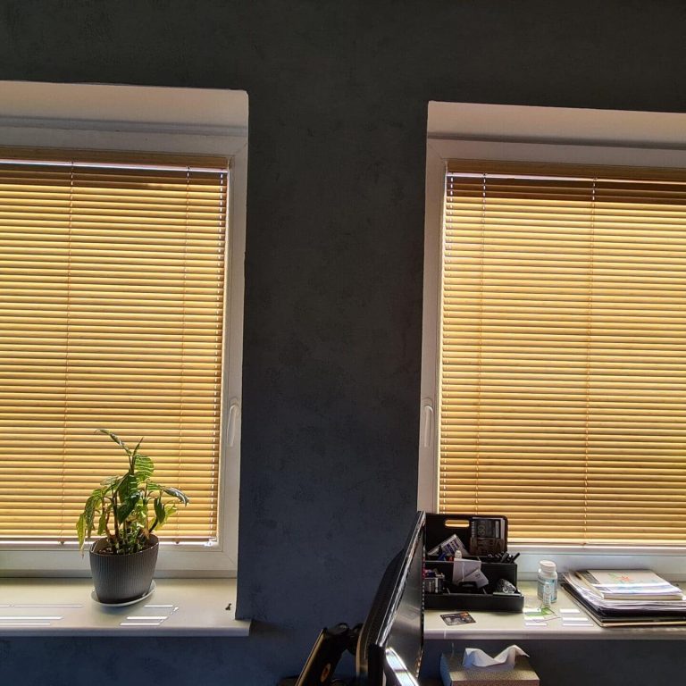 żaluzje drewniane Przymore